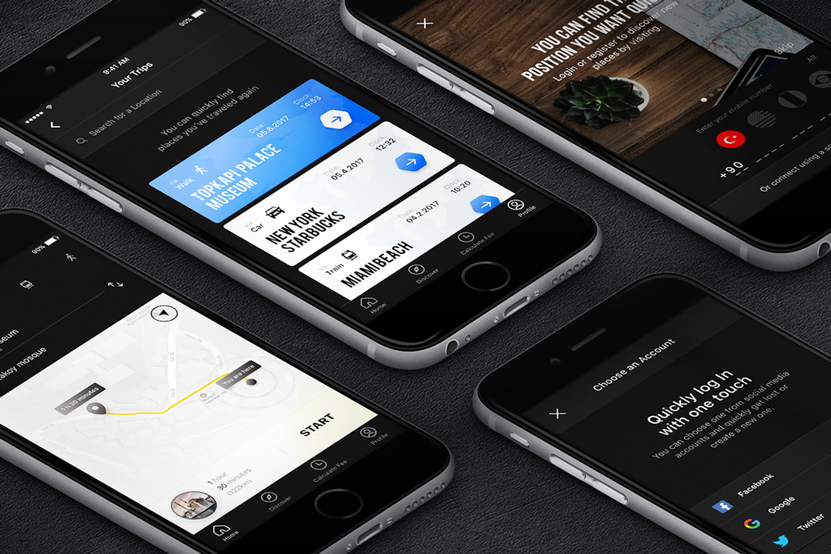Nowgo UI Kit, an UI Kit Template by Design Universe (Photo 2 of 8)