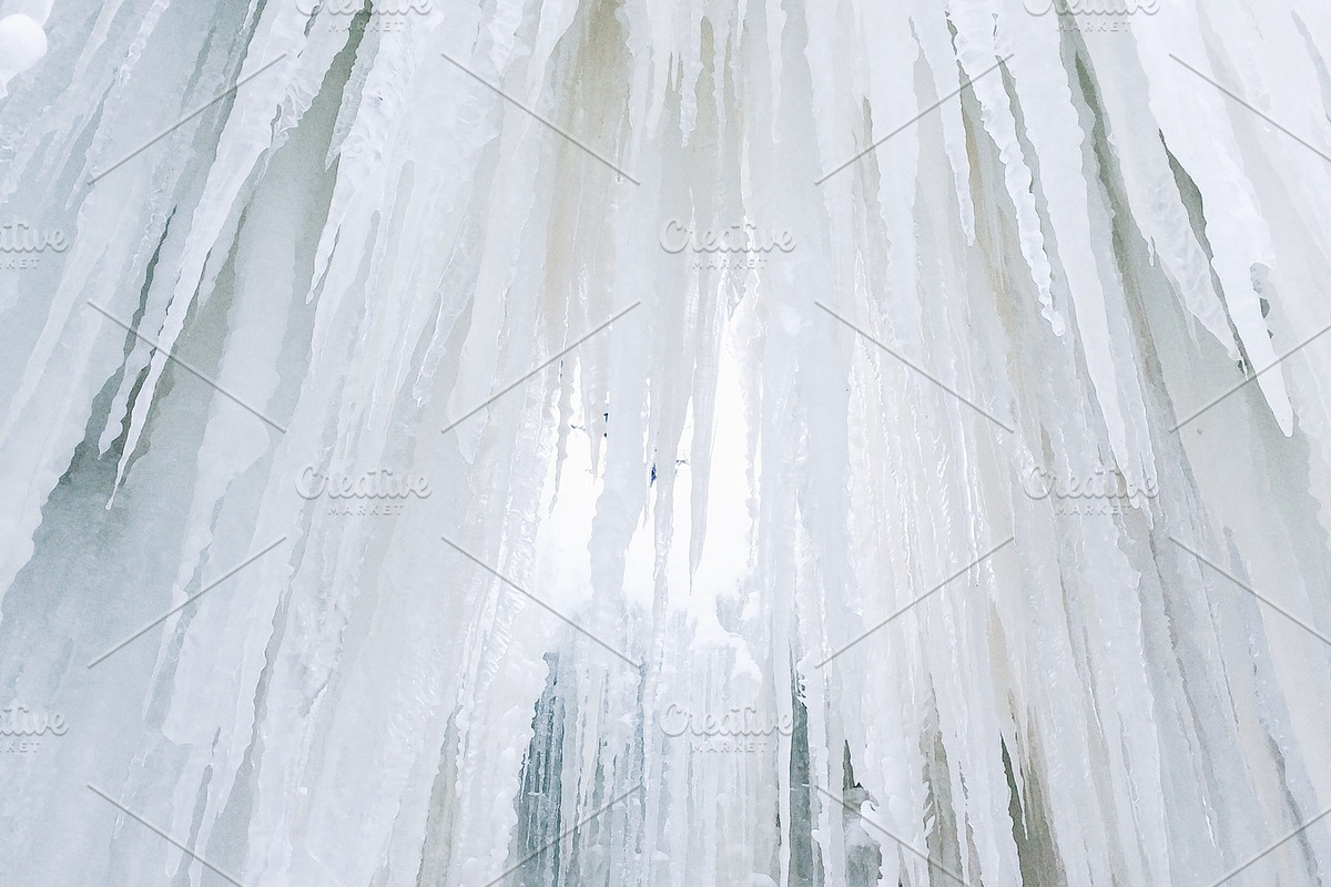 6 Pack - Winter Ice, a Nature Photo by Teevio (Photo 1 of 4)