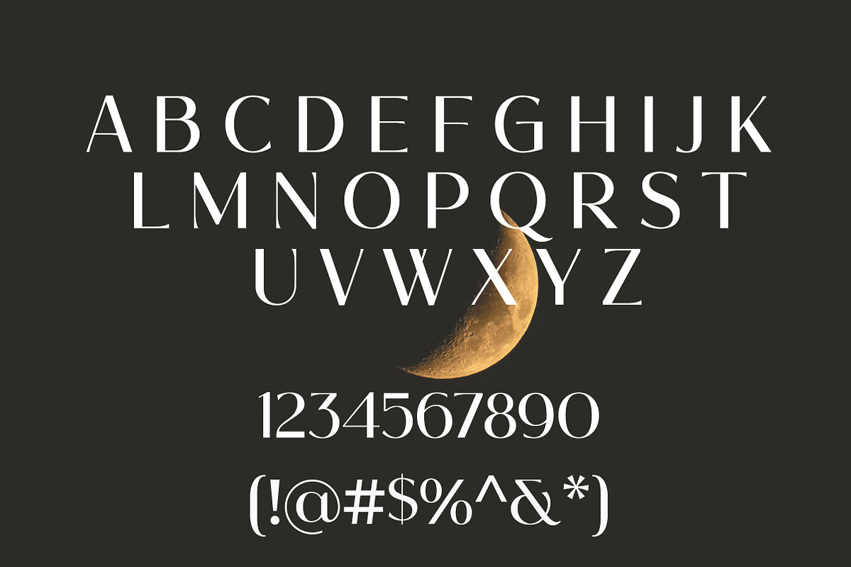 Zeyna | Stylish & Modern Serif Font, a Sans Serif Font by Artdez (Photo 2 of 2)