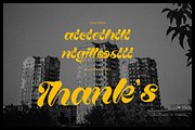 Lucky Wonky | Bold Script Font, a Script Font by gracetype_studio (Thumbnail 12 of 12)