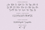Wisterian Beautiful Script, a Script Font by Balpirick Studio (Thumbnail 5 of 6)