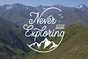 Adventure Mountain Labels, an Illustration by tetiana.svirska (Thumbnail 7 of 17)