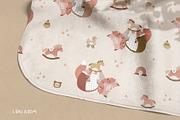 Forest Nursery - Woodland animals, an Animal Illustration by Lori Room (Thumbnail 14 of 16)