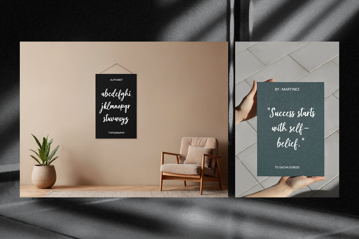 Browink, a Script Font by Gatype (Photo 2 of 15)