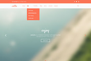 CRTIVO - Creative One Page (7 PSD), a Landing Page Template by Pixvar Studio (Thumbnail 2 of 5)
