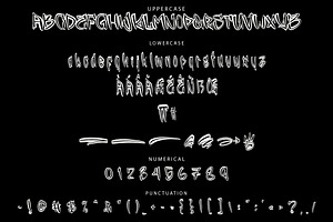 GWISHA Graffiti Font