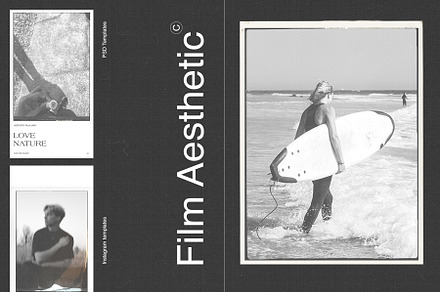Film Aesthetic Instagram Templates