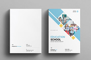 Education School Plan Template, a Brochure Template by E-Type (Thumbnail 7 of 7)