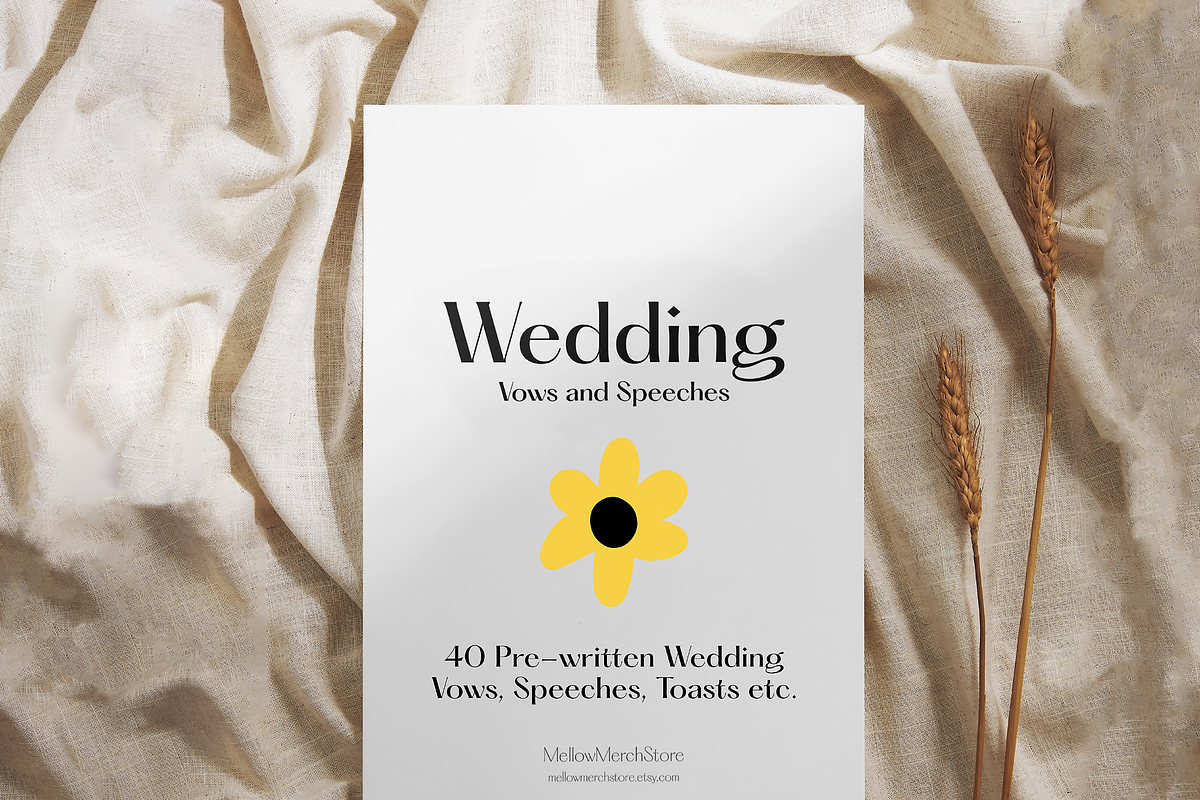 Pre-Written Wedding Vows & Speeches, a Templates & Theme by MarryMeMoments (Photo 1 of 4)