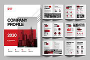 Company Profile Layout, a Brochure Template by ContestDesign (Thumbnail 1 of 3)