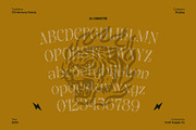 CS Harmony Stamp, a Serif Font by Craft Supply Co. (Thumbnail 8 of 8)