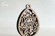 Easter Tags Bundle, Multilayer Files, a Templates & Theme by LaserCutano (Thumbnail 5 of 8)