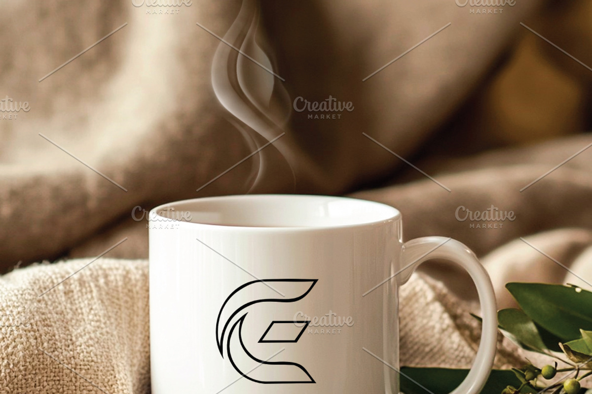 CE Letter Logo Business & Brand, a Branding & Logo Template by FusionadCreates (Photo 4 of 8)