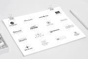 520 Premade Logo Bundle + Bonus, a Branding & Logo Template by XpertgraphicD (Thumbnail 19 of 76)