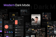 Fitly - Fitness Mobile App UI Kit, an UI Kit Template by dhuhacreative (Thumbnail 6 of 8)