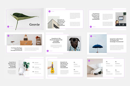 Grovie - Creative Powerpoint