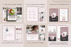 Lead Magnet Bundle - Canva Templates