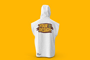 Men's Sport Vest Mockup, a Hoody Mockup by Aprndy85 (Thumbnail 2 of 3)