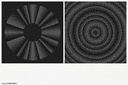 Stipple 1 - 100 dotted objects, an Object Graphic by kloroform (Thumbnail 16 of 20)