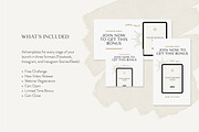 Neutral Course Launch Ad Templates, a Social Media Template by Jessica Rea (Thumbnail 2 of 3)