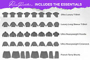 Rue Porter Mockups Collection, a Hoody Mockup by Pixel Sauce™ (Thumbnail 2 of 6)