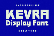 Kevra | Display Font, a Handwritten Font by ESEM (Thumbnail 1 of 5)