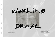 Working Draft - Raw Handwritten