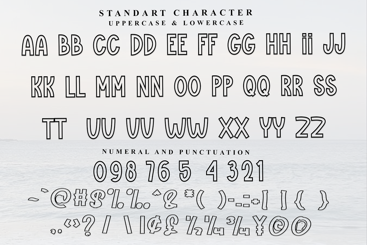Sunday Handmade, a Sans Serif Font by FreshTypeINK (Photo 3 of 7)