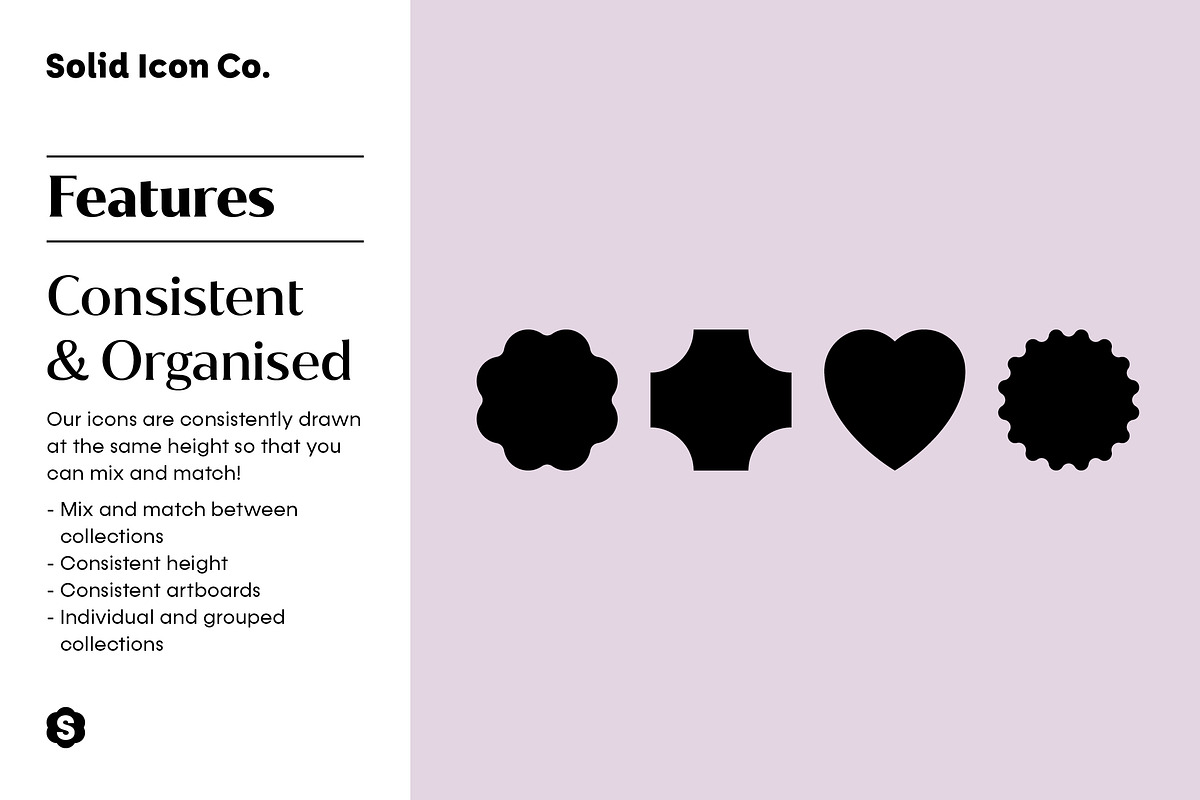 Shapes 02 Icons, a Solid Icon by Solid Icon Co (Photo 4 of 6)