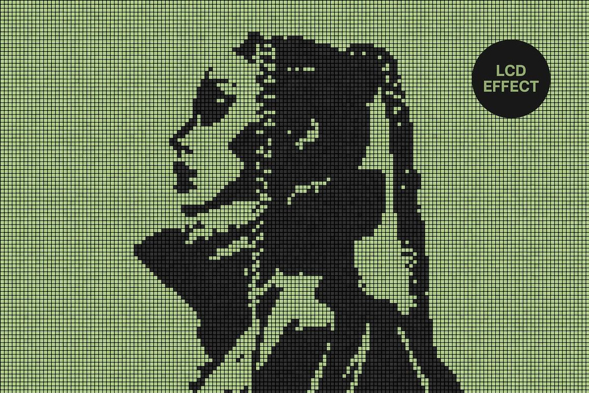 Retro Screen Effects Bundle, a Layer Style Add-On by pixelbuddha.net (Photo 12 of 21)