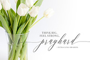 Feelsmooth Script, a Script Font by Solidtype (Thumbnail 14 of 14)