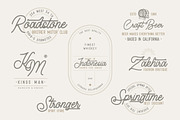Sugeng Rawuh Monoline Retro, a Sans Serif Font by Creatype Studio (Thumbnail 7 of 9)