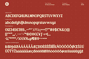 CS Quera Drawn, a Serif Font by Craft Supply Co. (Thumbnail 8 of 8)