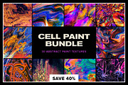 Cell Paint Bundle, a Texture Graphic by Chroma Supply (Thumbnail 1 of 23)