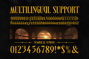 Branodict - Modern Display Serif, a Serif Font by Shakira Studio (Thumbnail 8 of 10)