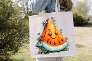 Whimsical Summer Clipart Bundle, a Seasonal Illustration by Canvas Craft (Thumbnail 6 of 7)