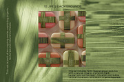 Greenery - abstract backgrounds, a Background Graphic by DigARTbyHavroshka (Thumbnail 5 of 9)