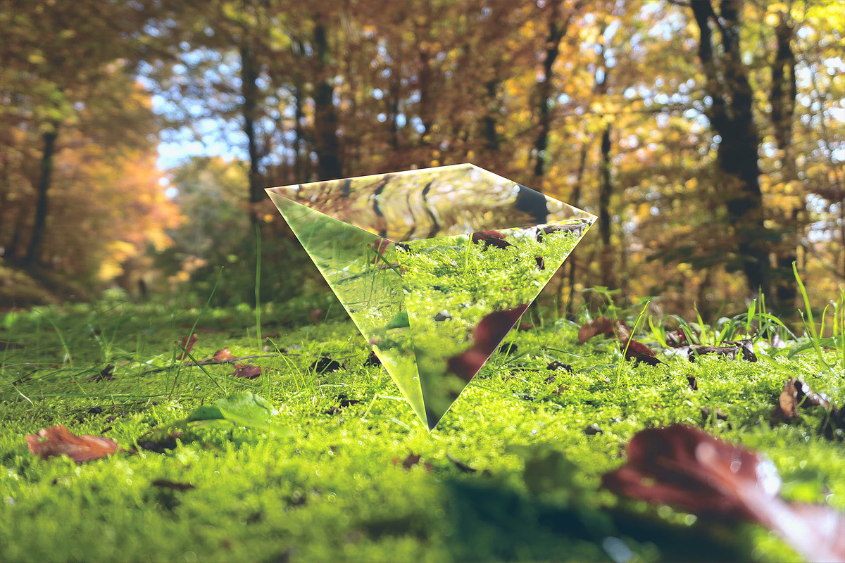 Glass Pyramid Distortion Effect, a Layer Style Add-On by Grafvish (Photo 5 of 5)