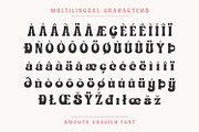 Smooth Gracier, a Serif Font by Nathatype (Thumbnail 10 of 10)