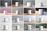 Mug Mockup Picture Bundle, a Product Mockup by Forhadx5 (Thumbnail 6 of 7)