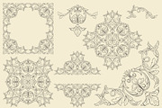 Ornamental frame and border SVG, an Object Graphic by Samira (Thumbnail 4 of 6)