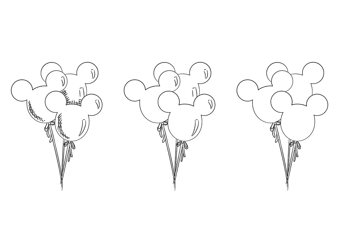 Mickey Mouse Balloon svg, png, a Graphic by PinkHouseCollection (Photo 5 of 5)
