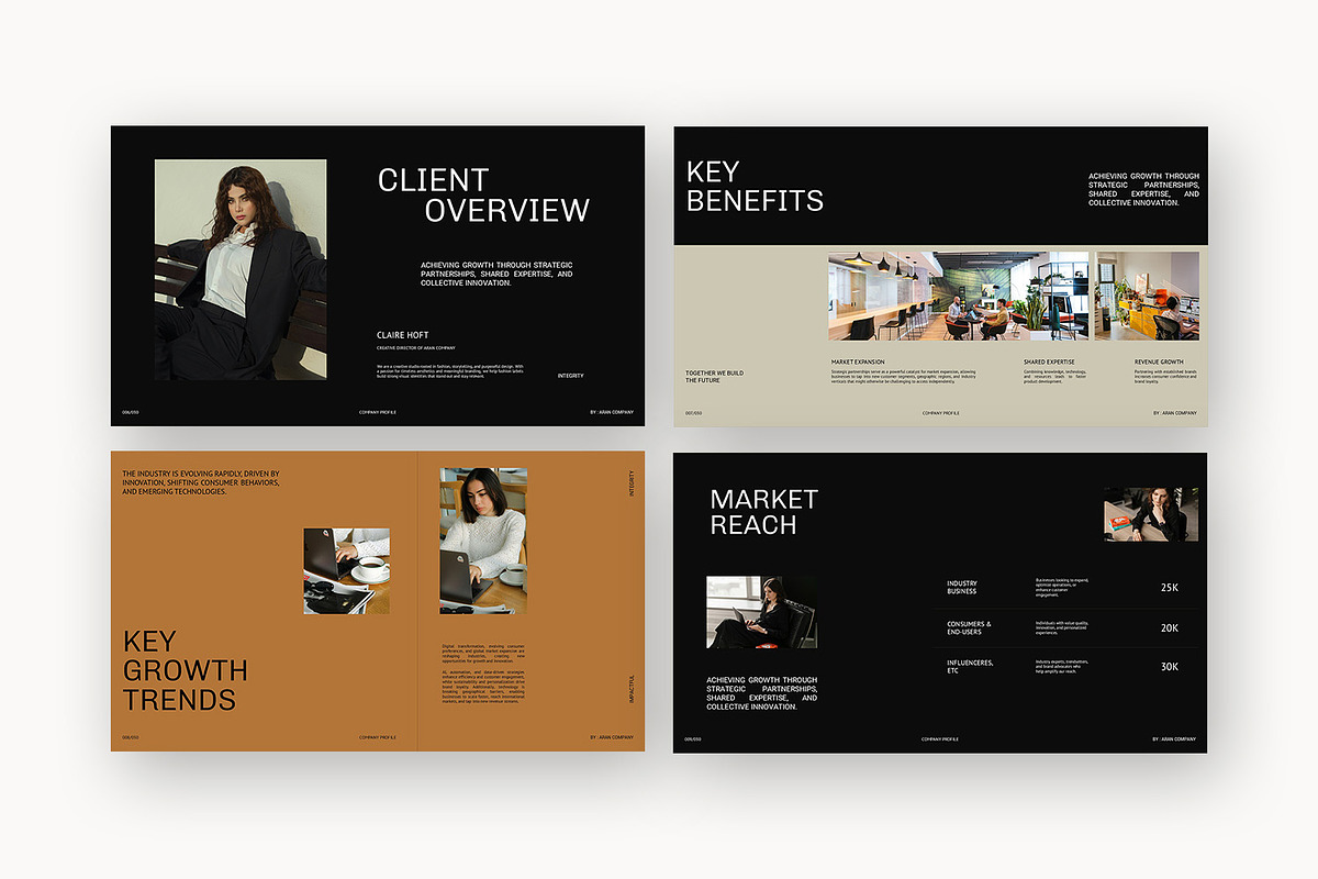 Aran : Company Profile Google Slides, a Presentation Template by Punkl Camp (Photo 15 of 16)