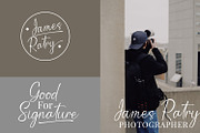 Rahasya Signature, a Script Font by Mytype Studio (Thumbnail 2 of 11)