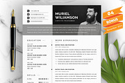 Resume/CV Bundle | 200+ for $29, a Resume Template by ResumeInventor (Thumbnail 145 of 207)