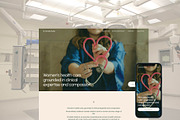 Medical - Squarespace Template, a Squarespace Template by Gem Media (Thumbnail 1 of 7)