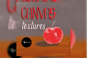 Procreate Canvas Texture Brush