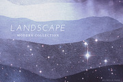Winter Landscape Backgrounds, a Background Graphic by by creative paper (Thumbnail 12 of 13)