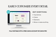 Canva Link In Bio Template, a Landing Page Template by Anna Design Studio (Thumbnail 3 of 11)