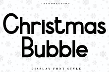 Christmas Bubble